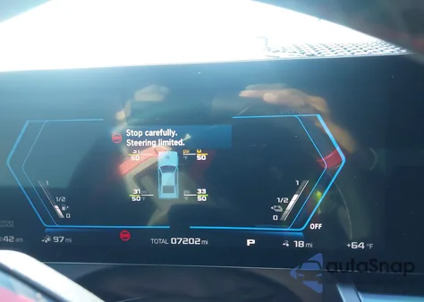 2026 BMW M5 z USA, uszkodzony, nr VIN WBS83FK03TCV38309